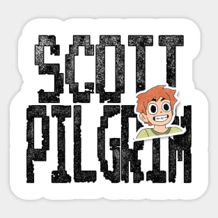 Scott Pilgrim Sticker